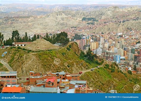 La Paz Of Bolivia The World S Highest Capital City At The Elevation Of