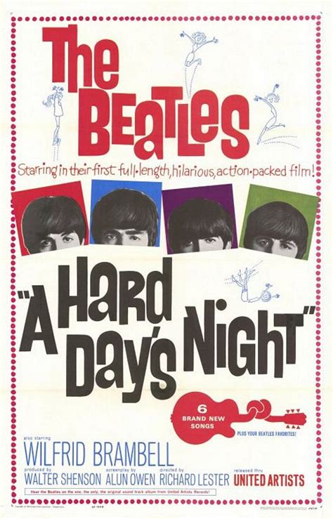 The Beatles A Hard Day S Night Find Your Film Movie Recommendation Movie Roulette Com