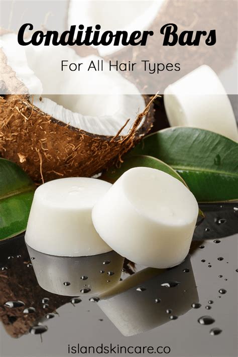 Diy Amazing Conditioner Bars For All Hair Types Island Recipe