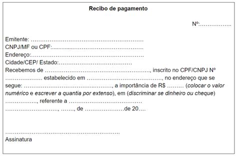 Modelo De Recibo De Pagamento De Salario No Excel V Rios Modelos Vrogue