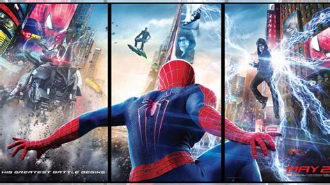 The Amazing Spider Man 2 Dapat Polesan IMAX 3D Di Seluruh Dunia