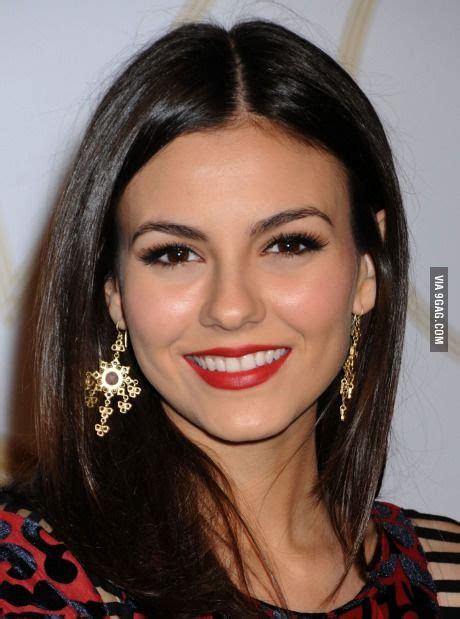 Victoria Justice Victoria Justice Fine Hair Bangs Victorious Beauty