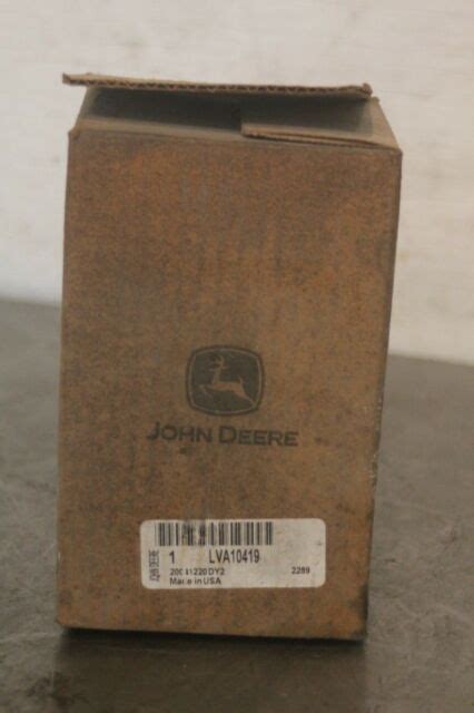 John Deere Hydraulic Oil Filter Lva10419 Ebay
