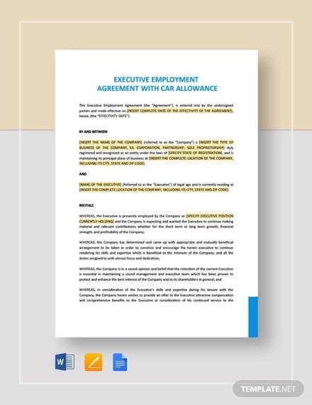 Resume … перевести эту страницу. 32+ Employment Agreement Templates - Free Word, PDF Format ...