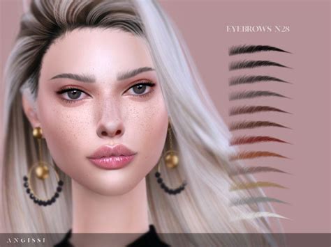Pin By The Sims Resource On Makeup Looks Sims 4 In 2021 Eyebrows