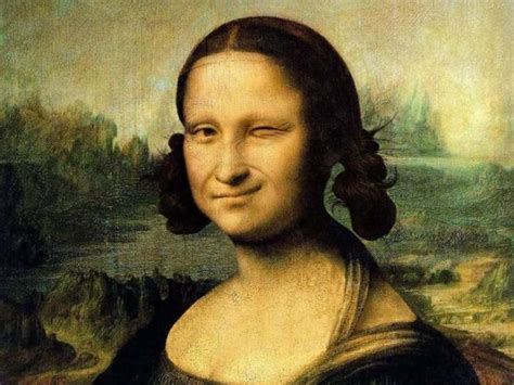Мона Лиза Смешные Картинки Лучшая Фото Подборка