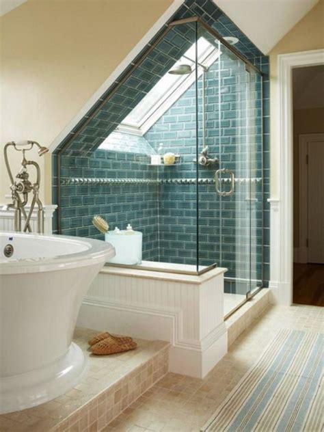 An attic certainly isn't the easiest area of a home to design, particularly due to the strange shape of the roof, lower ceilings, and an overall much more in fact, a bathroom might be just what your attic needs (especially if you lack one on any of the main floors of your house). 22 slope ceiling bathroom ideas and beautiful designs