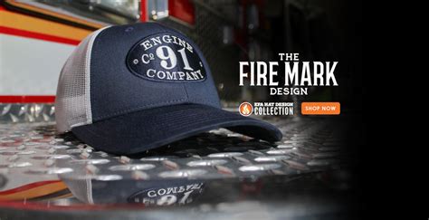 Custom Fire Department Hats And More Elite Fire Apparel