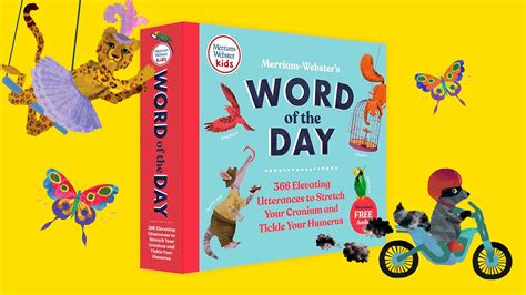 Merriam Websters Word Of The Day Book — Emily Cox