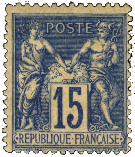 French Postage Stamp Vintage Postage Stamps Vintage Stamps Vintage