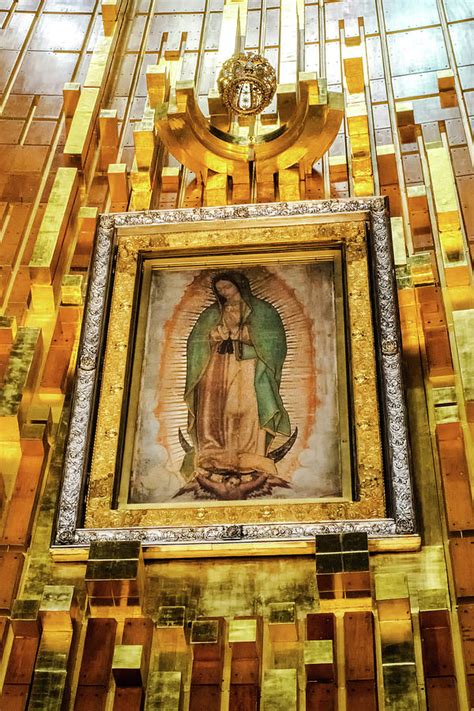 Virgen Morena Ciudad De Mexico I Photograph By Totto Ponce Pixels