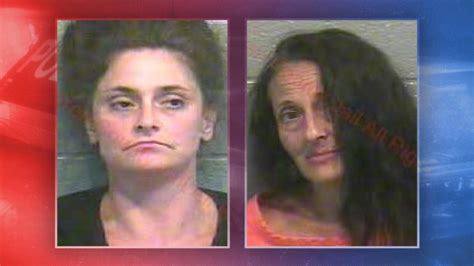 2 Metcalfe County Women Accused Of Burglarizing Residence Wnky News 40 Television