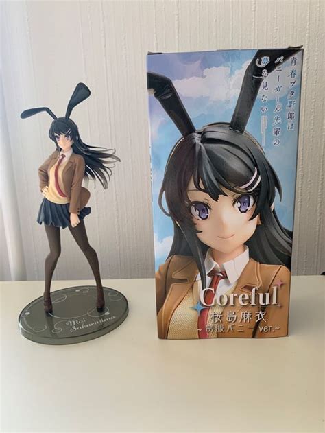 Figurine De Mai Sakurajima Bunny Girl Senpai Acheter Sur Ricardo