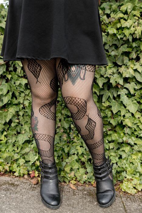 Snake Net Tights With Images Plus Size Tights Tight Leggings Tights