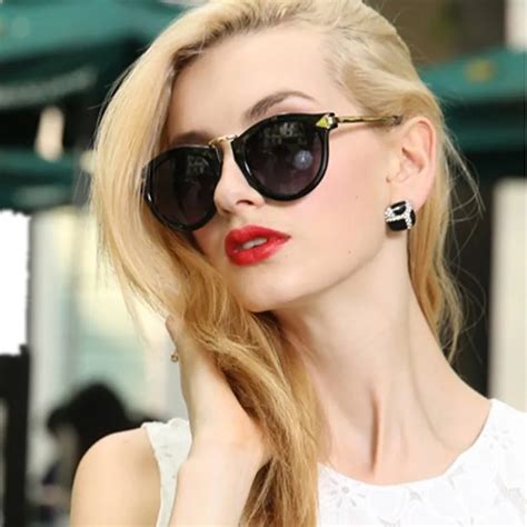 All Match Fashion Sunglasses Mirror Uv Protection Sexy Sun Glasses For Women Girl Eyewear With
