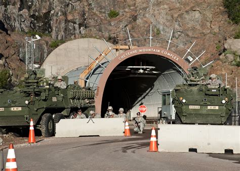 Fort Carson Cheyenne Mountain Air Force Station Test Joint Response