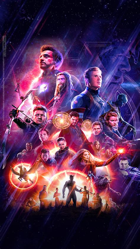 Marvel Spoiler Oficial Avengers Endgame Wallpaper Hd Portals