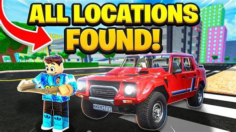 All 12 Car Parts Locations In Car Dealership Tycoon Off Road Update