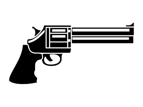 Revolver Svg Gun Svg Pistol Svg Weapon Svg Revolver Etsy New Zealand