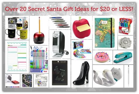 Over 20 Secret Santa T Ideas For 20 Or Less