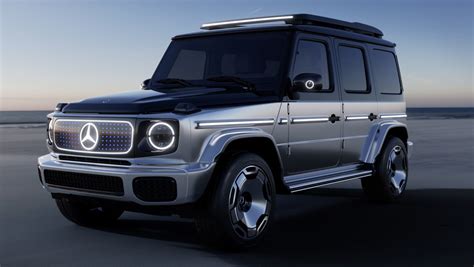 New Mercedes Eqg Electric G Class Set To Arrive In 2024 Drivingelectric