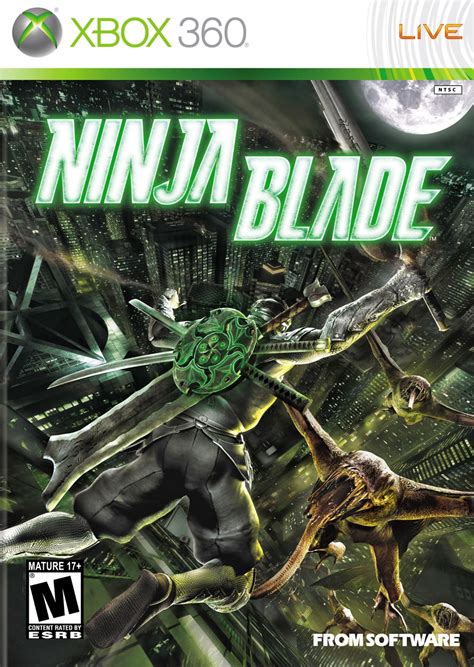 Ninja Blade Xbox 360 Game