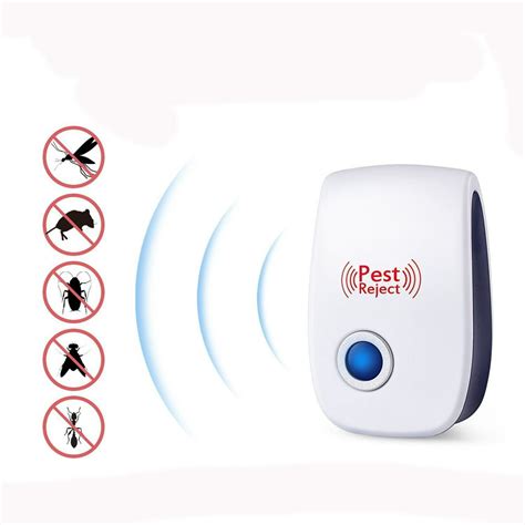 Plug In Pest Control Devices Reviews 2pcs Ultrasonic Pest Repeller