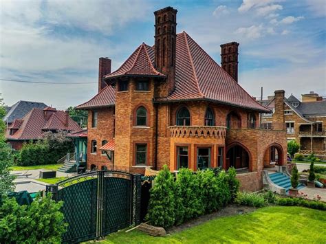 1895 Sells Mansion For Sale In Columbus Ohio — Captivating Houses