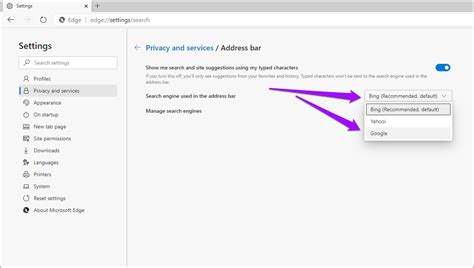 We'll show you how to change it to google or another search engine. How to Change the Search Engine in Microsoft Edge Chromium