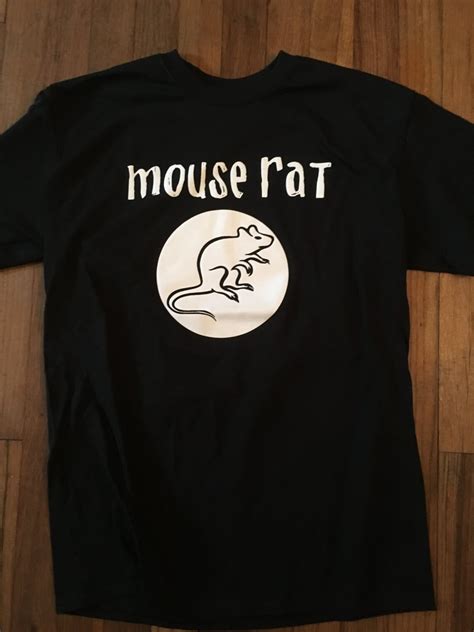 Mouse Rat T Shirt