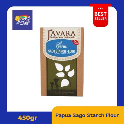 Jual Javara Sagu Pati Papua 450 Gr Papua Sago Starch Flour 450 Gr