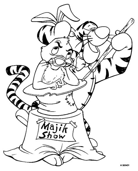 Winnie The Pooh Halloween Coloring Pages Clip Art Library