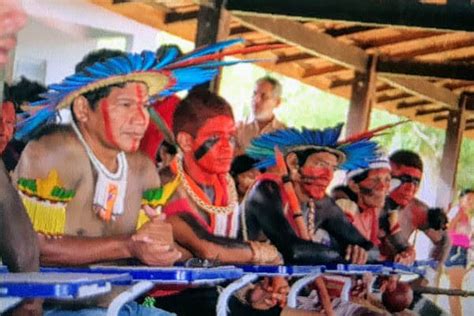 Justiça Federal E Mpf Vão Até Terra Indígena Para Discutir Danos Causados Pela Usina De Tucuruí