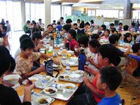 Here's the thing — kids are fickle. Lunch - Shinanodai Elementary School - Meet the Kids ...