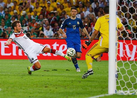 World Cup 2014 Moments Germany Wins Final Against Argentina Photos World Cup 2014s