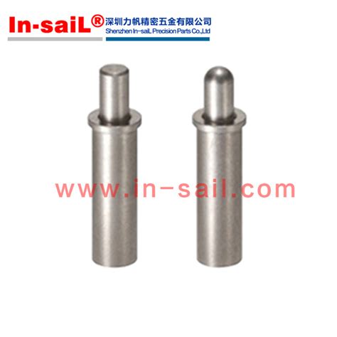 Stainless Steel Micro Spring Loaded Pin Plunger Short Type China Mini Indexing Plungers And