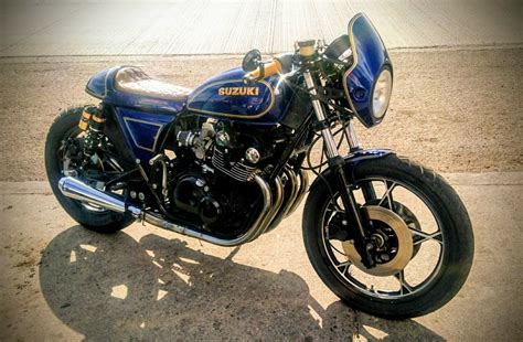 Suzuki Gs750 Cafe Racer By Monomoto Cafe Racer Motorcycle Cafe Racer