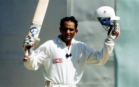 Mohammad Azharuddin Scored A Century In His Final Test Innings But He