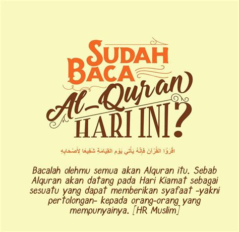 Al Quran memberikan syafaat | Motivasi, Kutipan motivasi, Kutipan agama