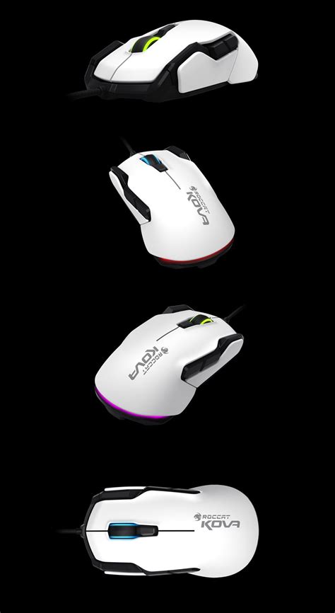 Buy Roccat Kova Pure Gaming Mouse White Roc 11 503 As Pc Case