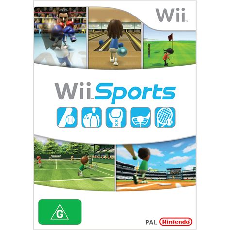 Wii Sports Preowned Eb Games Australia