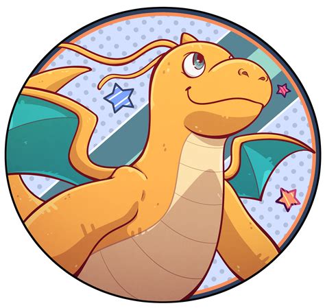 Pokemon Icon Dragonite — Weasyl