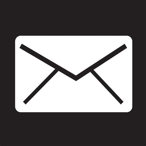 Mail Icon Symbol Sign 649133 Vector Art At Vecteezy