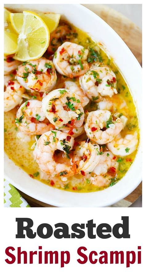 It's ready to serve in 20 minutes. Roasted Shrimp Scampi - the easiest and BEST roasted ...