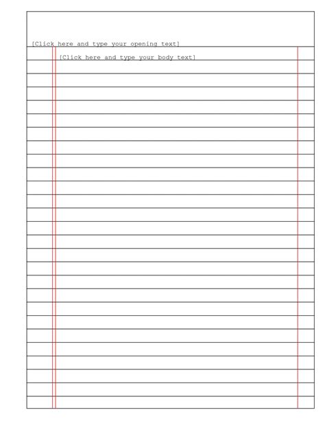 032 Microsoft Word Lined Paper Template Fantastic Ideas Ms In Ruled