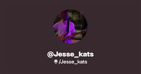 Jessekats Twitter Linktree