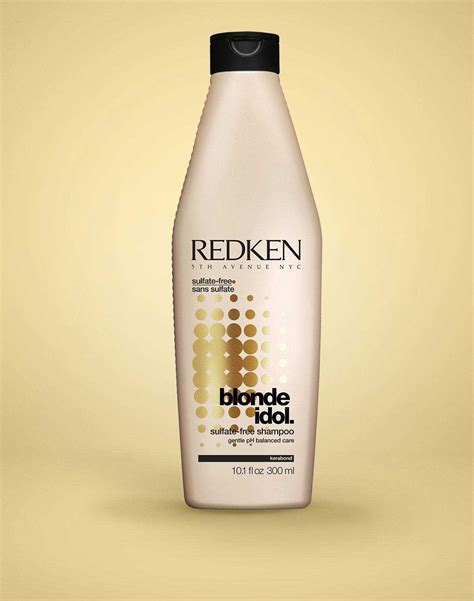 Sulfate Free Shampoo For Blonde Colored Hair Redken Blonde Idol Shampoo