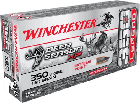 Winchester Ammo X350ds Deer Season Xp 350 Legend 150 Gr Extreme Point