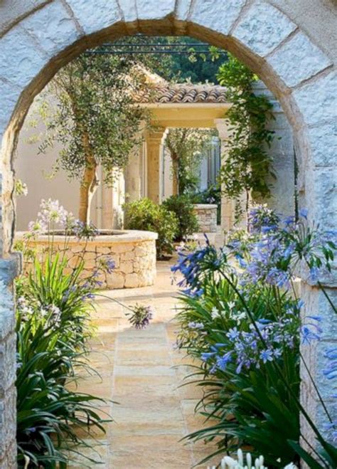 50 Beautiful Mediterranean Terrace And Patio Decor Ideas Small
