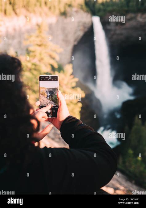 Chasing Waterfalls Stock Photo Alamy